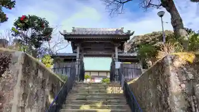 玉泉寺の山門・神門