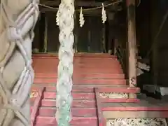 下立松原神社の本殿