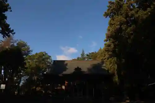 豊景神社の本殿・本堂