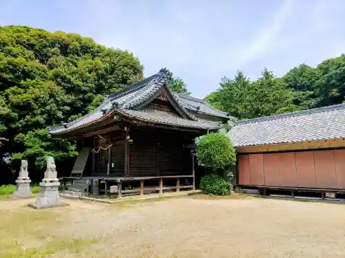 宝喜神社のその他建物
