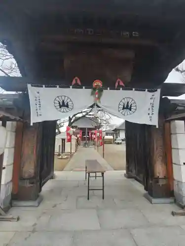 壬生寺の山門・神門