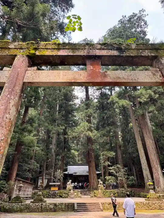 室生龍穴神社 奥宮(奈良県)