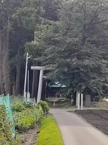 酒門神社のその他建物