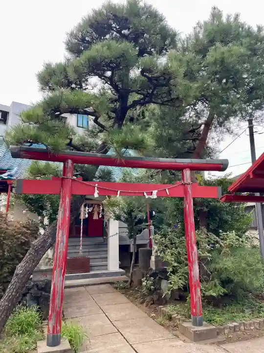 中田出世稲荷神社(東京都)