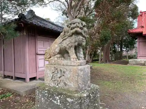 八坂神社の狛犬