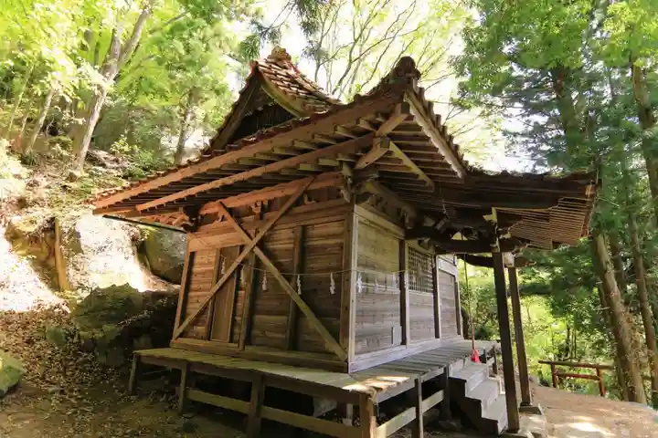 赤岩稲荷神社の本殿・本堂