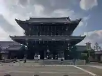 東本願寺(真宗本廟)の山門・神門