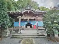 温泉熊野神社の本殿・本堂