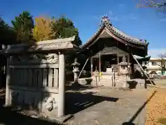 八幡社の本殿