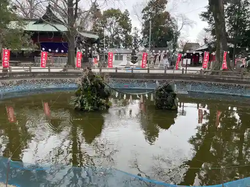 東石清水八幡神社(埼玉県)