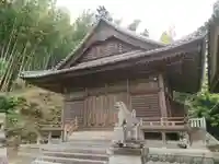 火神社(上六栗火神社)の本殿・本堂