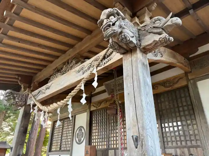 武甕槌神社(岩手県)
