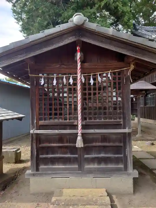 古市場氷川神社(埼玉県)