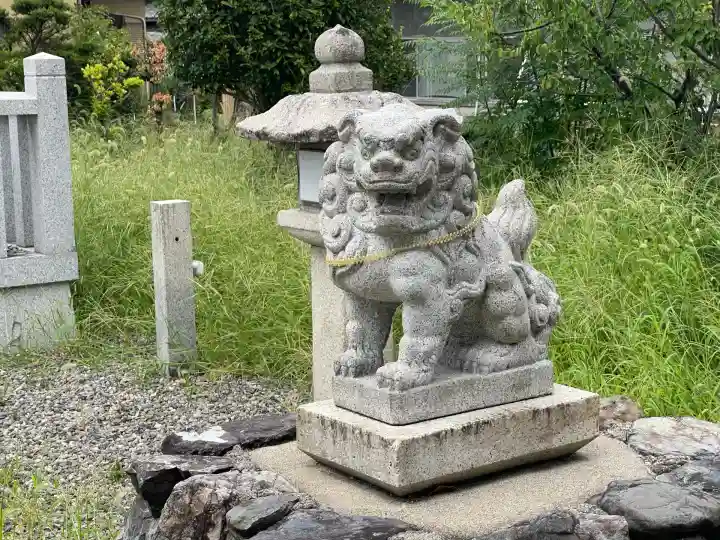 鞭崎神社 橋岡町分社(滋賀県)