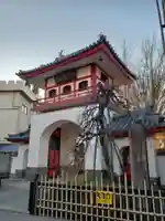 成願寺の山門・神門