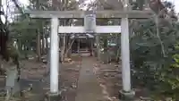 稲荷神社の鳥居