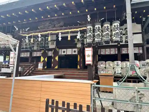 大阪天満宮の本殿・本堂