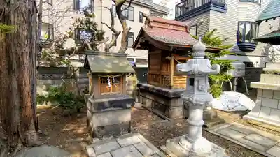 水天宮の末社・摂社