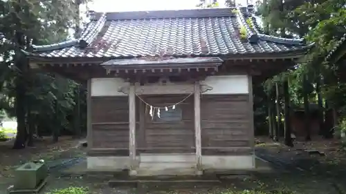 高田神社の本殿