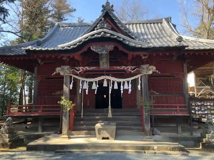 椋神社の本殿・本堂