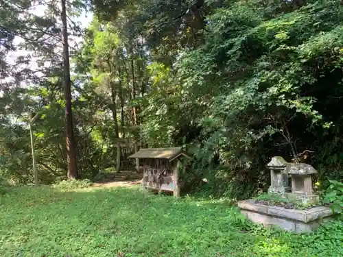 熊野神社の末社・摂社