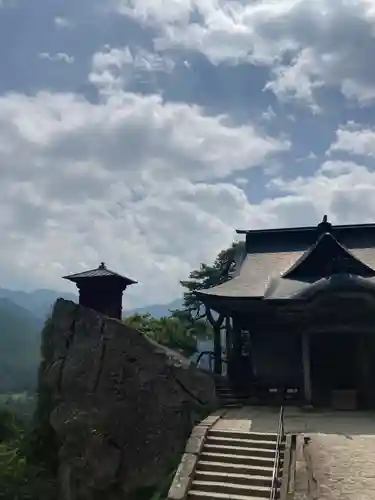 宝珠山 立石寺の景色