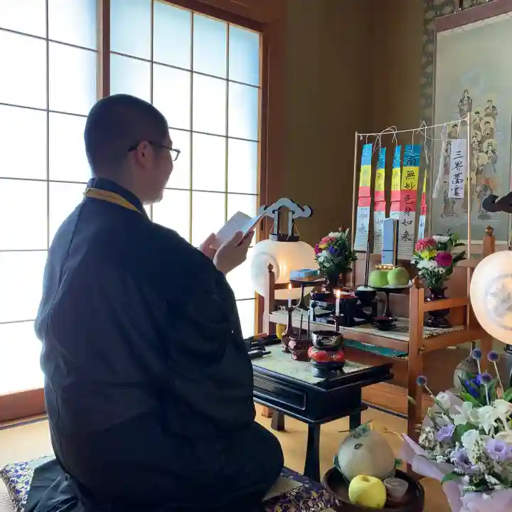 普門寺(切り絵御朱印発祥の寺)のその他建物