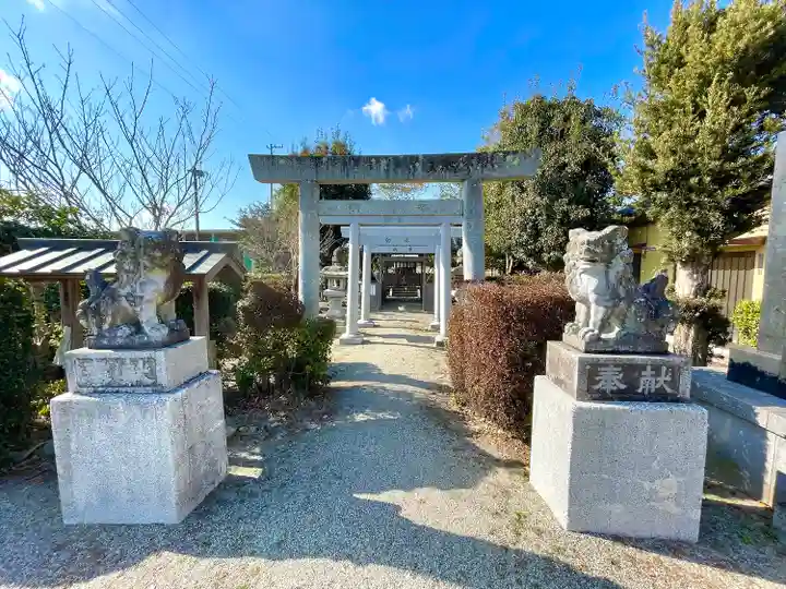 熊野神社 宇氣比神社(三重県)