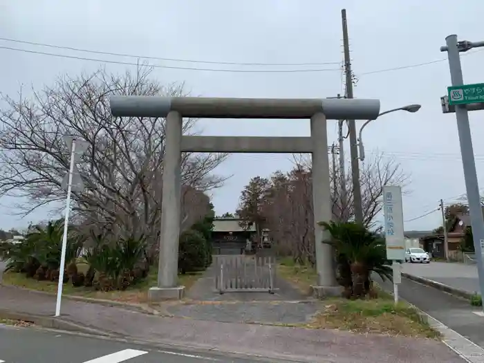 龍神社の鳥居