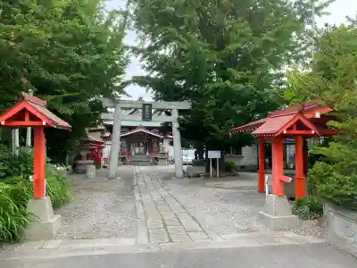 函館厳島神社(北海道)