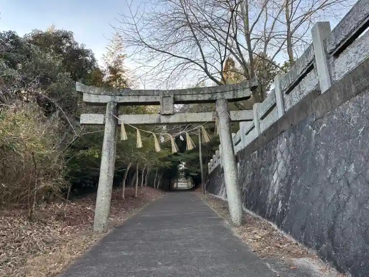 八田神社(岡山県)