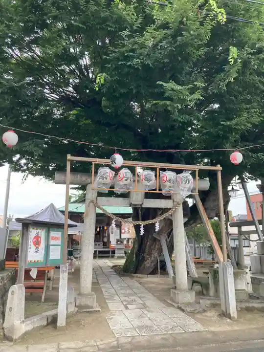 水海道諏訪神社(茨城県)