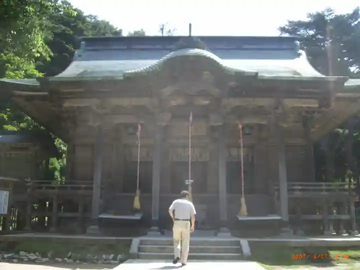 金華山黄金山神社(宮城県)