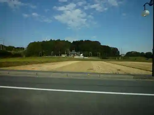 下笠田八幡神社の周辺