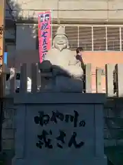 住吉神社の像