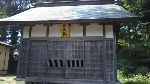 鹿島神社の本殿・本堂