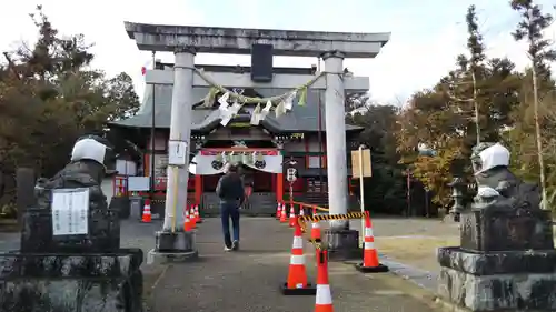 鉾神社の鳥居