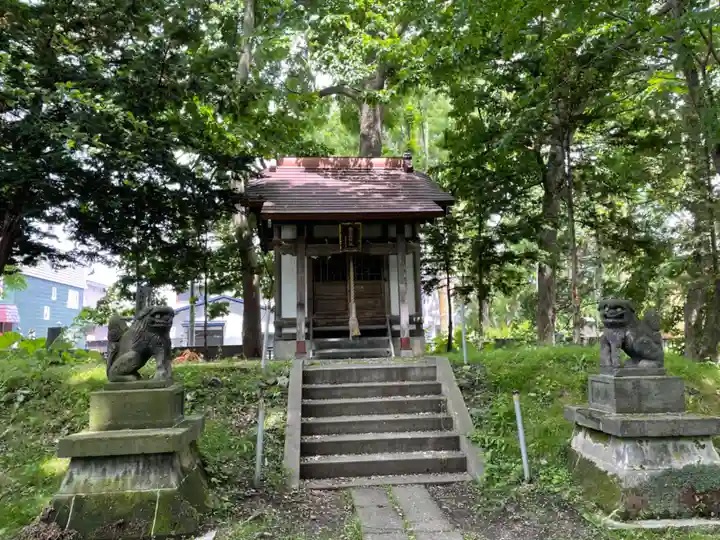 永山神社の末社・摂社