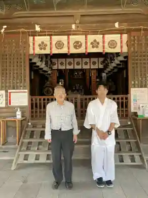 御厨神社の本殿・本堂