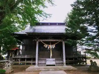 日吉神社の本殿・本堂