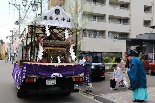 阿邪訶根神社のお祭り