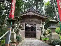 安住神社の本殿