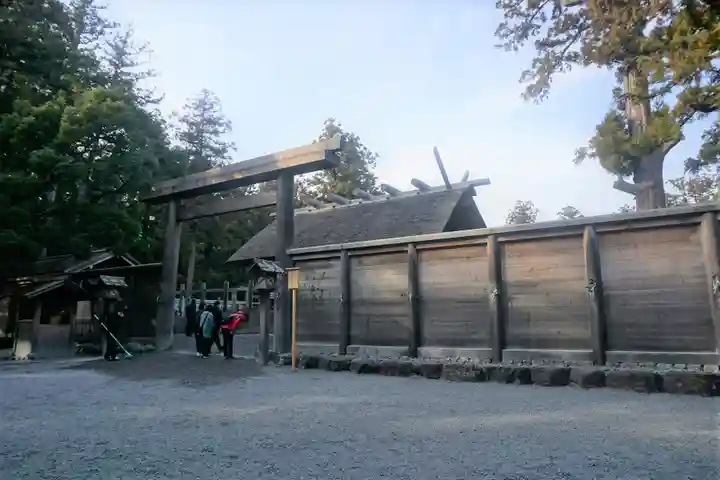 伊勢神宮外宮(豊受大神宮)の本殿・本堂