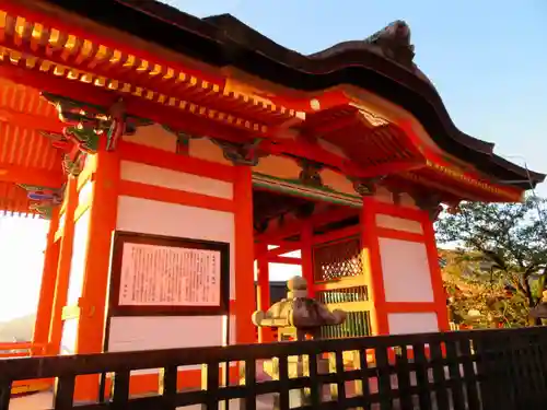 清水寺の山門