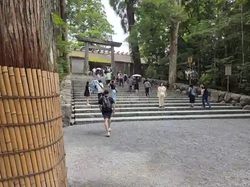 伊勢神宮内宮（皇大神宮）(三重県)