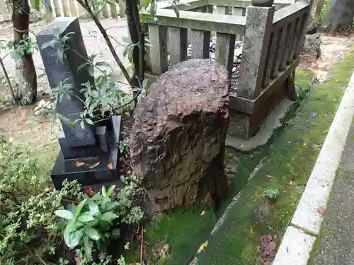 胡宮神社（敏満寺史跡）のお墓