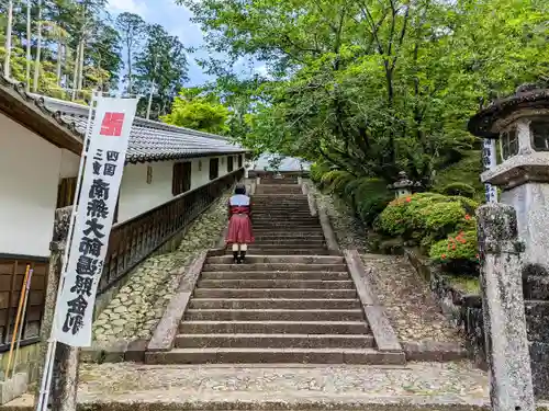 丹生大師 神宮寺の山門・神門