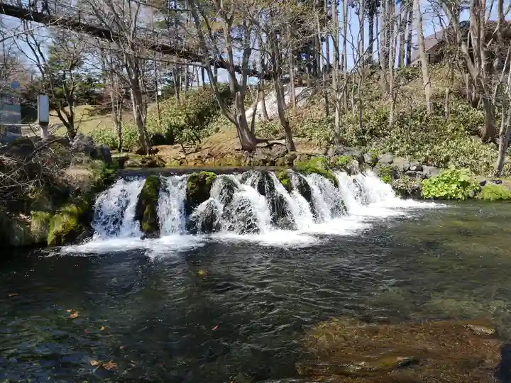 ふきだし公園不動明王尊(北海道)