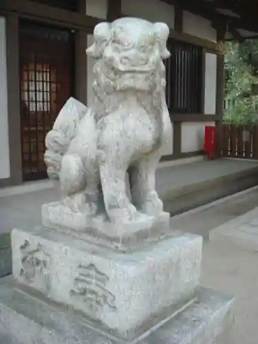 長田神社の狛犬