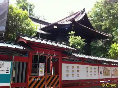 玉前神社の本殿・本堂